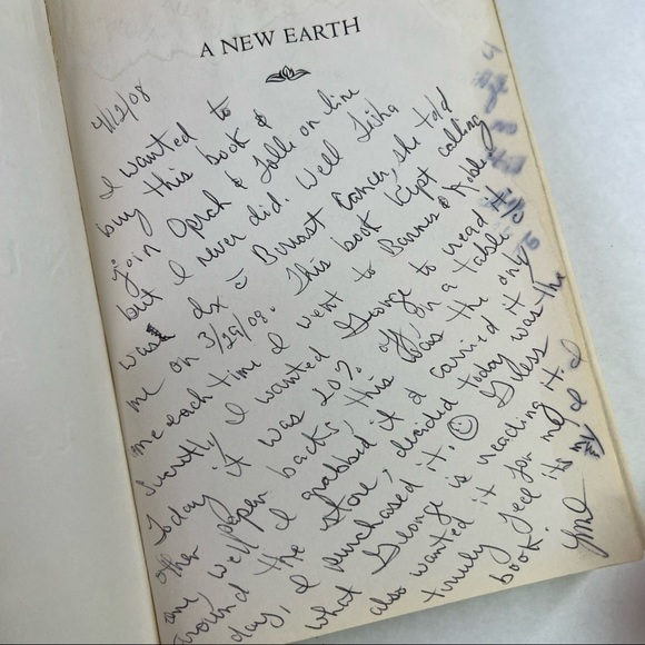 Eckhart Tolle New Earth: Awakening to Your Life's Purpose - Picture 2 of 2